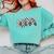 Bulldogs School Spirit Bulldog Pride Checkered Teacher Comfort Colors Sweatshirt Chalky Mint Bulldogs School Spirit Bulldog Pride Checkered Teacher Comfort Colors Sweatshirt Chalky Mint