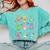 Bunny Reading Books Easter Day Librarian Teacher Book Comfort Colors Sweatshirt Chalky Mint Bunny Reading Books Easter Day Librarian Teacher Book Comfort Colors Sweatshirt Chalky Mint