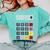 Calculator Math Teacher Halloween Costumes Women Men Adults Comfort Colors Sweatshirt Chalky Mint Calculator Math Teacher Halloween Costumes Women Men Adults Comfort Colors Sweatshirt Chalky Mint