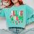 All Calm Said No Teacher Teacher Christmas Lights Comfort Colors Sweatshirt Chalky Mint All Calm Said No Teacher Teacher Christmas Lights Comfort Colors Sweatshirt Chalky Mint