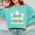 You Can't Scare Me I'm A SPED Teacher Shirt Halloween For Men Women Comfort Colors Sweatshirt Chalky Mint