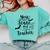 You Can't Scare Me I'm a Teacher Comfort Colors Sweatshirt Chalky Mint You Can't Scare Me I'm a Teacher Comfort Colors Sweatshirt Chalky Mint