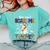You Can't Scare Me I'm A Teacher Halloween Costume Comfort Colors Sweatshirt Chalky Mint