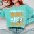 You Can't Scare Me I'm A Teacher Halloween Spooky Season Comfort Colors Sweatshirt Chalky Mint