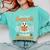 You Can't Scare Me I Teach 5th Grade Retro Teacher Halloween Comfort Colors Sweatshirt Chalky Mint You Can't Scare Me I Teach 5th Grade Retro Teacher Halloween Comfort Colors Sweatshirt Chalky Mint