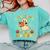 You Can't Scare Me I Teach 5th Grade Teacher Halloween Ghost Comfort Colors Sweatshirt Chalky Mint You Can't Scare Me I Teach 5th Grade Teacher Halloween Ghost Comfort Colors Sweatshirt Chalky Mint
