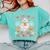 You Cant Scare Me I Teach Kindergarten Teacher Halloween Comfort Colors Sweatshirt Chalky Mint