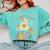 You Can't Scare Me I Teach Pre-k Teacher Halloween Ghost Men Women Kids Comfort Colors Sweatshirt Chalky Mint