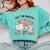Can't Talk Right Now Doing Teacher Stuff Teacher Stuff Comfort Colors Sweatshirt Chalky Mint