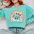 Career In Modeling AAC Teacher SLP SPED Communication Autism Comfort Colors Sweatshirt Chalky Mint Career In Modeling AAC Teacher SLP SPED Communication Autism Comfort Colors Sweatshirt Chalky Mint