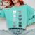 Cat Themed Artist Value Scale Educational Art Teacher Comfort Colors Sweatshirt Chalky Mint
