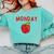 Caterpillar Friday Fruit Kindergarten Teacher Men Women Kids Comfort Colors Sweatshirt Chalky Mint Caterpillar Friday Fruit Kindergarten Teacher Men Women Kids Comfort Colors Sweatshirt Chalky Mint
