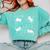 Cats And Math Lover Cat Lover Science Teacher Student Comfort Colors Sweatshirt Chalky Mint