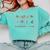 Changing The World One Phoneme At a Time Phonics Teacher Men Women Girls Kids Comfort Colors Sweatshirt Chalky Mint