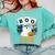 Chemistry Boo Ghost Element Of Surprise Science Teacher Tee Comfort Colors Sweatshirt Chalky Mint