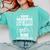 Chemistry Boonana Banana Ghost Cute Halloween Teacher Comfort Colors Sweatshirt Chalky Mint