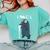 Chemistry Chemist Student Science Teacher Mole Comfort Colors Sweatshirt Chalky Mint