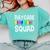 Childcare Daycare Squad Daycare Teacher Men Women Comfort Colors Sweatshirt Chalky Mint