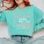 Childcare Provider Daycare Teacher Stole My Sanity Comfort Colors Sweatshirt Chalky Mint Childcare Provider Daycare Teacher Stole My Sanity Comfort Colors Sweatshirt Chalky Mint