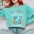 Childcare Teacher Negotiate With Toddlers Daycare Provider Comfort Colors Sweatshirt Chalky Mint