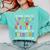 Childcare Teacher Negotiate With Toddlers Daycare Provider Men Women Girls Kids Comfort Colors Sweatshirt Chalky Mint Childcare Teacher Negotiate With Toddlers Daycare Provider Men Women Girls Kids Comfort Colors Sweatshirt Chalky Mint