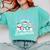 Chillin With My Snowmie Women Christmas Snowman Teacher Snow Comfort Colors Sweatshirt Chalky Mint Chillin With My Snowmie Women Christmas Snowman Teacher Snow Comfort Colors Sweatshirt Chalky Mint