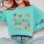Choose To Include Inclusion Matters Autism Awareness Teacher Men Women Girls Kids Comfort Colors Sweatshirt Chalky Mint