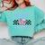 Choose To Include Special Education Teacher Autism Awareness Comfort Colors Sweatshirt Chalky Mint Choose To Include Special Education Teacher Autism Awareness Comfort Colors Sweatshirt Chalky Mint
