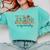 Christian Teacher Teaching Is My Ministry Faith Bible Verse Comfort Colors Sweatshirt Chalky Mint