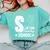 Christian Teacher S Is For Sunday School Essentials Comfort Colors Sweatshirt Chalky Mint