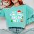 Is It Christmas Break Yet Xmas Holiday Teacher Women Comfort Colors Sweatshirt Chalky Mint Is It Christmas Break Yet Xmas Holiday Teacher Women Comfort Colors Sweatshirt Chalky Mint