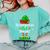 Christmas Kindergarten Elf Squad Teacher Student Comfort Colors Sweatshirt Chalky Mint Christmas Kindergarten Elf Squad Teacher Student Comfort Colors Sweatshirt Chalky Mint