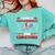 Christmas Math Teacher Hippopotenuse Math Lovers Xmas Comfort Colors Sweatshirt Chalky Mint