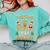 Christmas Teacher Of Smart Cookies Gingerbread Man Teaching Comfort Colors Sweatshirt Chalky Mint Christmas Teacher Of Smart Cookies Gingerbread Man Teaching Comfort Colors Sweatshirt Chalky Mint