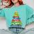 Christmas Tree Made Of Crayons School Teacher Life Student Comfort Colors Sweatshirt Chalky Mint Christmas Tree Made Of Crayons School Teacher Life Student Comfort Colors Sweatshirt Chalky Mint