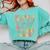 My Class Is Full Of Treble Makers Funny Music Teacher Groovy Men Women Girls Kids Comfort Colors Sweatshirt Chalky Mint