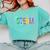 Colorful Steam Letters For Steam Program Teacher And Student Comfort Colors Sweatshirt Chalky Mint Colorful Steam Letters For Steam Program Teacher And Student Comfort Colors Sweatshirt Chalky Mint