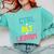 Computer Teacher Back To School Kids Ctrl Alt Learn Comfort Colors Sweatshirt Chalky Mint
