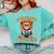 All The Cool Lions Are Reading Lion Teacher Men Women Kids Comfort Colors Sweatshirt Chalky Mint