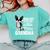 Coolest Boston Terrier Grandma Dog Comfort Colors Sweatshirt Chalky Mint