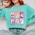 Coquette Bow Spooky Teacher Ghost Halloween Trick Or Teach Comfort Colors Sweatshirt Chalky Mint Coquette Bow Spooky Teacher Ghost Halloween Trick Or Teach Comfort Colors Sweatshirt Chalky Mint