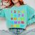 Counting 1-10 Learn To Count Number School Kids Teacher Comfort Colors Sweatshirt Chalky Mint Counting 1-10 Learn To Count Number School Kids Teacher Comfort Colors Sweatshirt Chalky Mint
