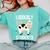 Cow Teacher Lover Comfort Colors Sweatshirt Chalky Mint Cow Teacher Lover Comfort Colors Sweatshirt Chalky Mint