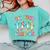 Get Your Cray-On Preschool Teacher Kindergarten Teacher Comfort Colors Sweatshirt Chalky Mint Get Your Cray-On Preschool Teacher Kindergarten Teacher Comfort Colors Sweatshirt Chalky Mint