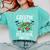 Creepin It Real Monster School Preschool Teacher Halloween Comfort Colors Sweatshirt Chalky Mint Creepin It Real Monster School Preschool Teacher Halloween Comfort Colors Sweatshirt Chalky Mint
