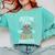 Creepin It Real Pre-K Monsters Halloween Preschool Teacher Comfort Colors Sweatshirt Chalky Mint Creepin It Real Pre-K Monsters Halloween Preschool Teacher Comfort Colors Sweatshirt Chalky Mint