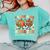 Crunching Numbers Just Like Leaves Pumpkin Fall Teacher Comfort Colors Sweatshirt Chalky Mint Crunching Numbers Just Like Leaves Pumpkin Fall Teacher Comfort Colors Sweatshirt Chalky Mint