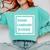 Cuban Language Teacher Comfort Colors Sweatshirt Chalky Mint Cuban Language Teacher Comfort Colors Sweatshirt Chalky Mint
