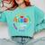 Cultivando Bilingues Dual Language Bilingual Team Teacher Comfort Colors Sweatshirt Chalky Mint Cultivando Bilingues Dual Language Bilingual Team Teacher Comfort Colors Sweatshirt Chalky Mint