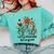 Cultivando Bilingues Dual Language Crew Bilingual Teacher Men Women Girls Kids Comfort Colors Sweatshirt Chalky Mint